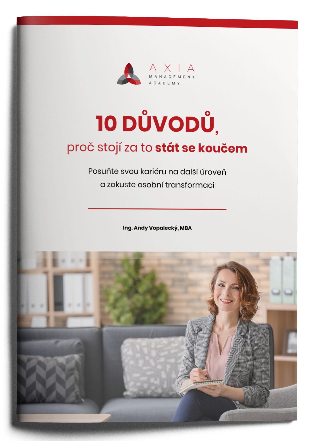 Axia e-book - 10 důvodů, proč stojí za to stát se koučem