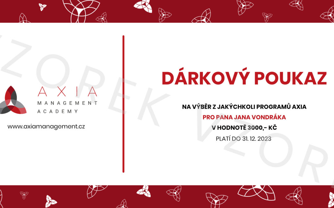 Dárkový poukaz